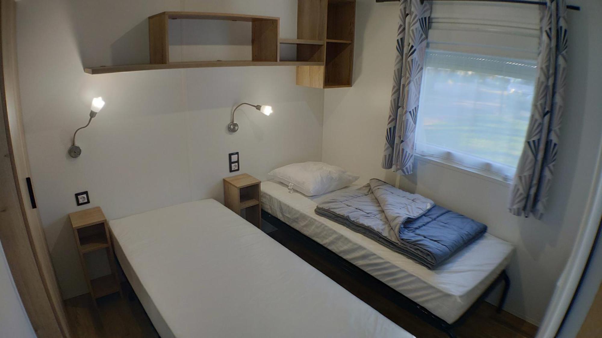 Mobil Home Tout Confort - Cote Landaise サン・ジュリアン・アン・ボルヌ エクステリア 写真