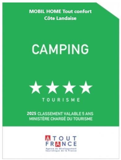 Mobil Home Tout Confort - Cote Landaise サン・ジュリアン・アン・ボルヌ エクステリア 写真