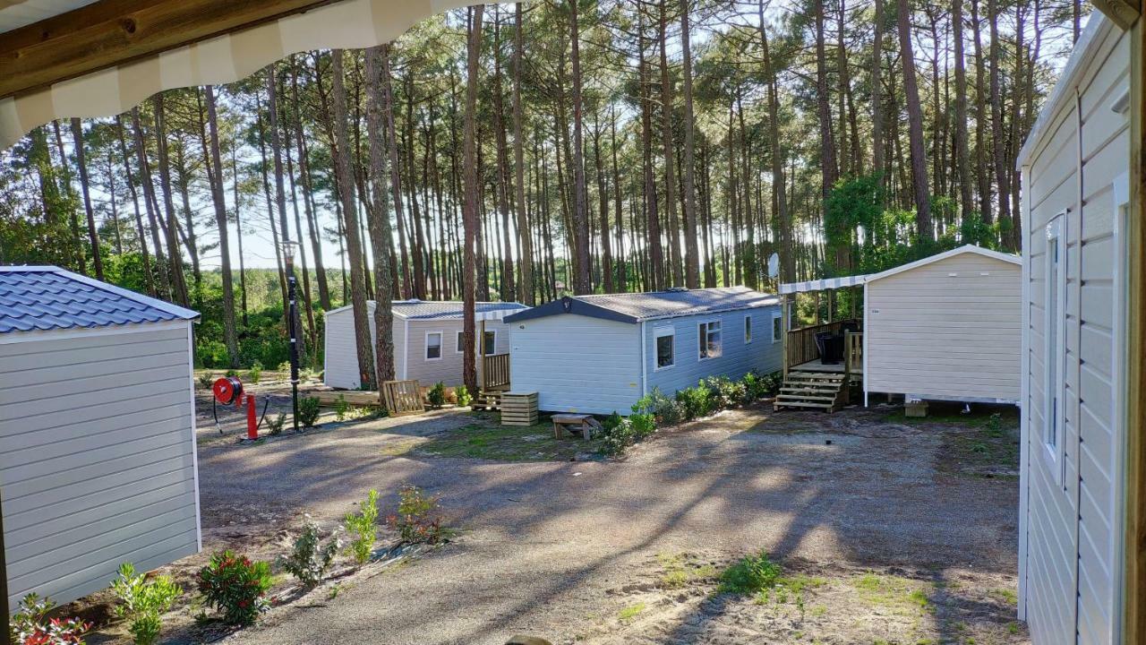 Mobil Home Tout Confort - Cote Landaise サン・ジュリアン・アン・ボルヌ エクステリア 写真